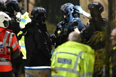 Un fan de Nottingham Forest « maniaque du couteau chargé » avant d'être poignardé lors d'une attaque de train