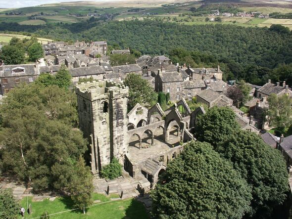 Vue de l'église de St Thomas a Becket