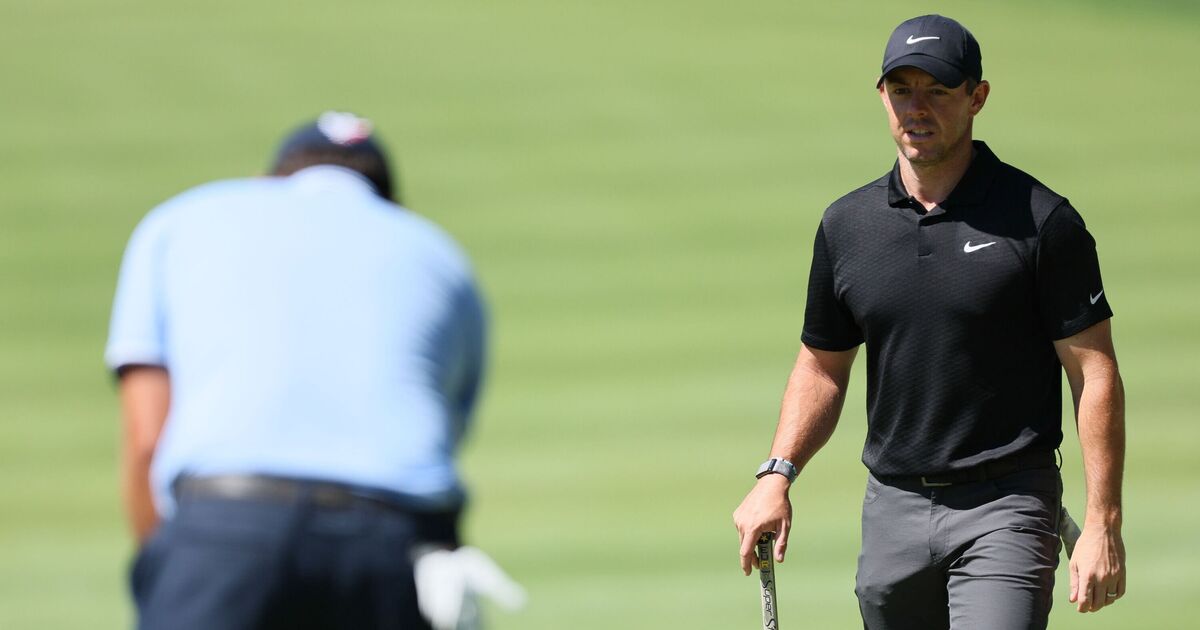 Rory McIlroy a retrouvé son rival de LIV Golf après avoir reçu une ordonnance du tribunal la veille de Noël