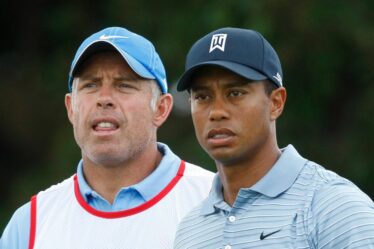 Le record stupéfiant de valeur nette de l'ancien cadet de Tiger Woods est maintenant menacé après une dispute