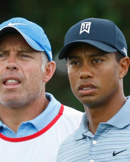 Le record stupéfiant de valeur nette de l'ancien cadet de Tiger Woods est maintenant menacé après une dispute