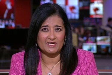 Une star de la BBC brise le silence après avoir été accusée d'avoir « sifflé » un partisan de Jésus-Christ