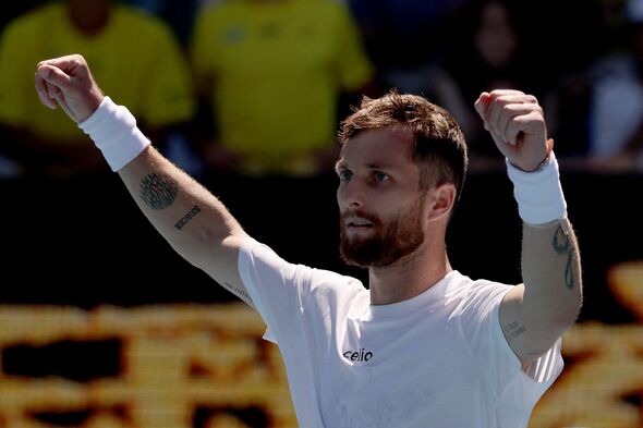 Corentin Moutet Open d'Australie