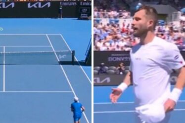 La star de l’Open d’Australie répond après avoir été huée pour un service sous les bras sur une balle de match