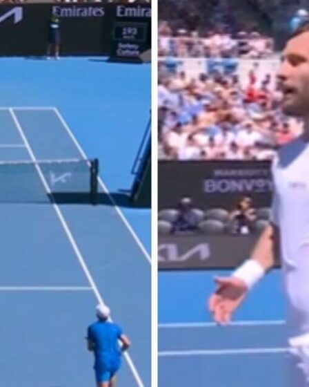 La star de l’Open d’Australie répond après avoir été huée pour un service sous les bras sur une balle de match