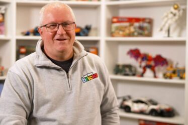 Un homme d'affaires sauve 25 millions de briques Lego de la mise en décharge - voici comment il procède