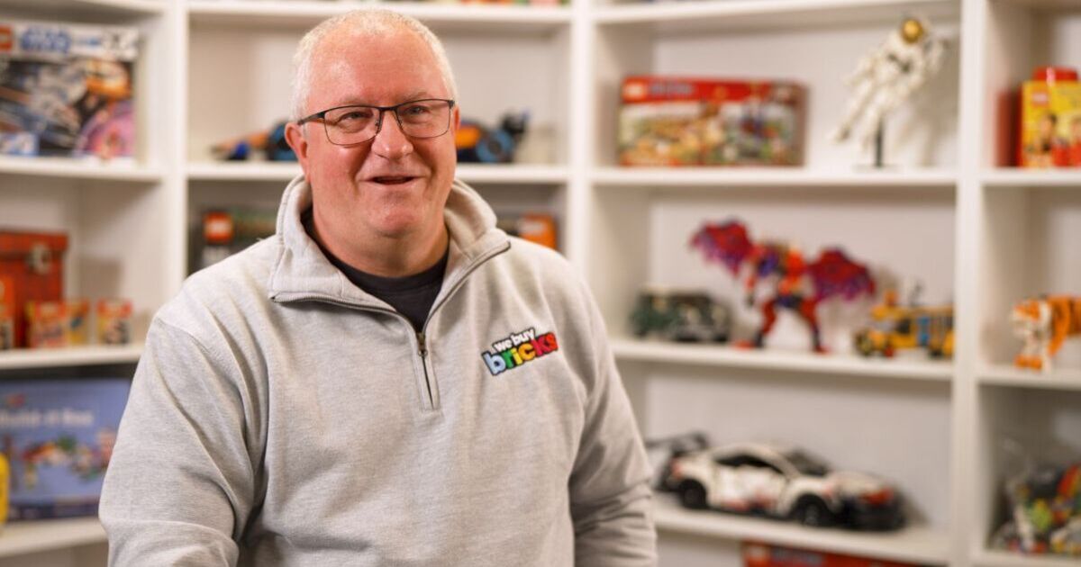 Un homme d'affaires sauve 25 millions de briques Lego de la mise en décharge - voici comment il procède
