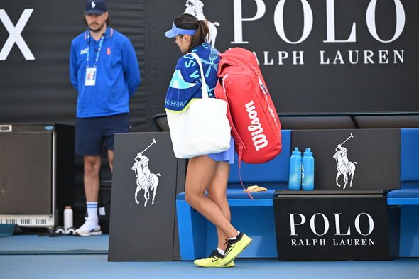 Emma Raducanu à l'Open d'Australie 2026 Emma Raducanu à l'Open d'Australie 2026