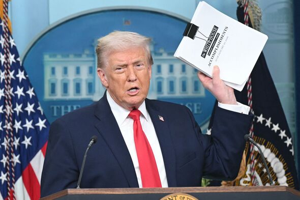 TOPSHOT-US-POLITIQUE-TRUMP TOPSHOT-US-POLITIQUE-TRUMP