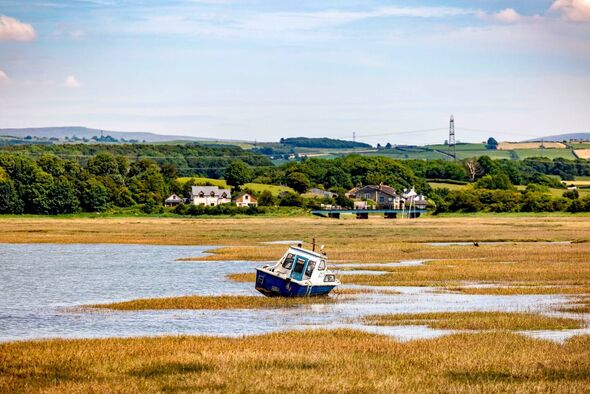 Glasson Dock offre une vue imprenable sur la baie de Morecambe - l'une des nombreuses raisons qui font de ce petit village une destination populaire Glasson Dock offre une vue imprenable sur la baie de Morecambe - l'une des nombreuses raisons qui font de ce petit village une destination populaire