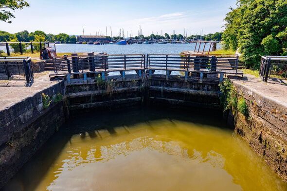 Glasson Dock, près de Lancaster Glasson Dock, près de Lancaster