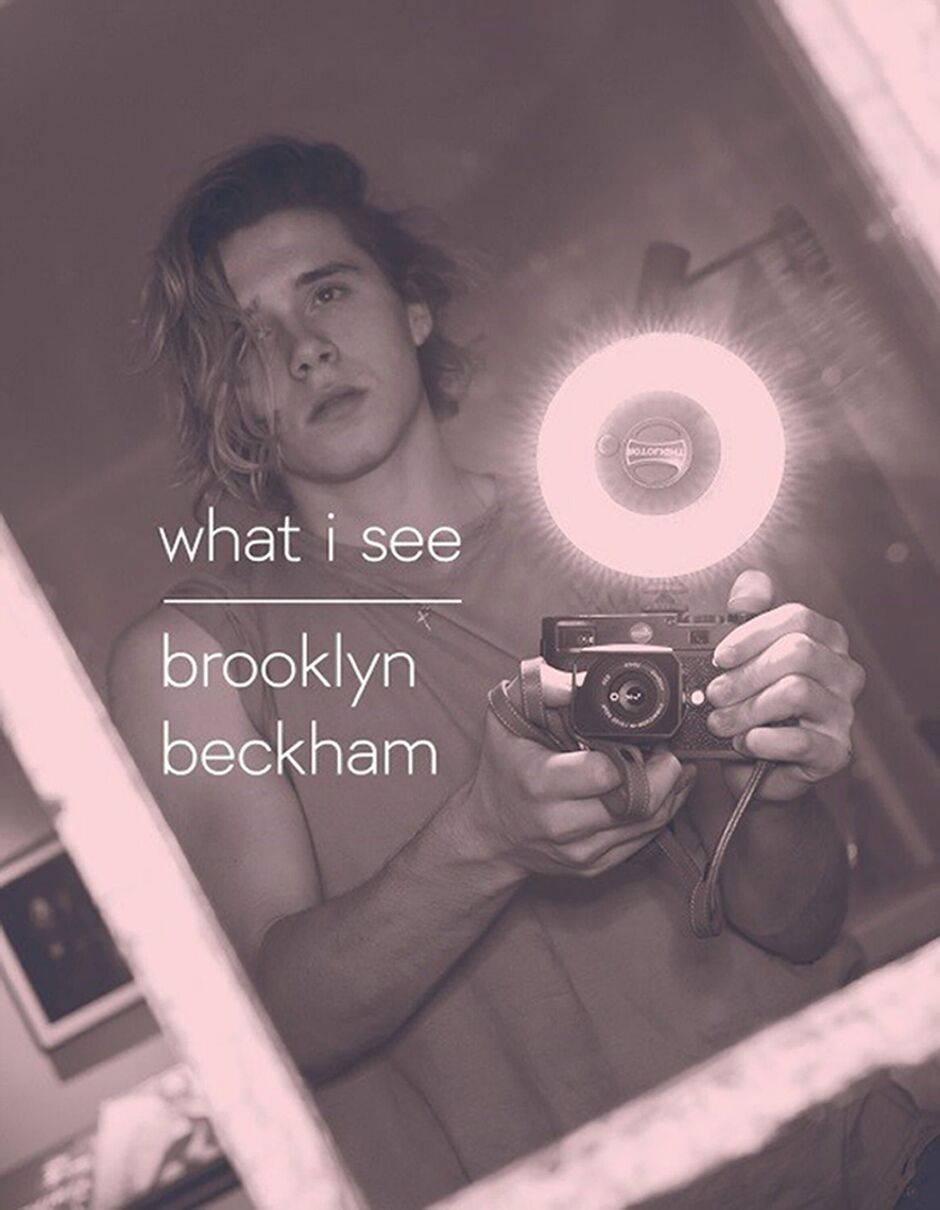 Livre de photographies de Brooklyn Beckham Livre de photographies de Brooklyn Beckham
