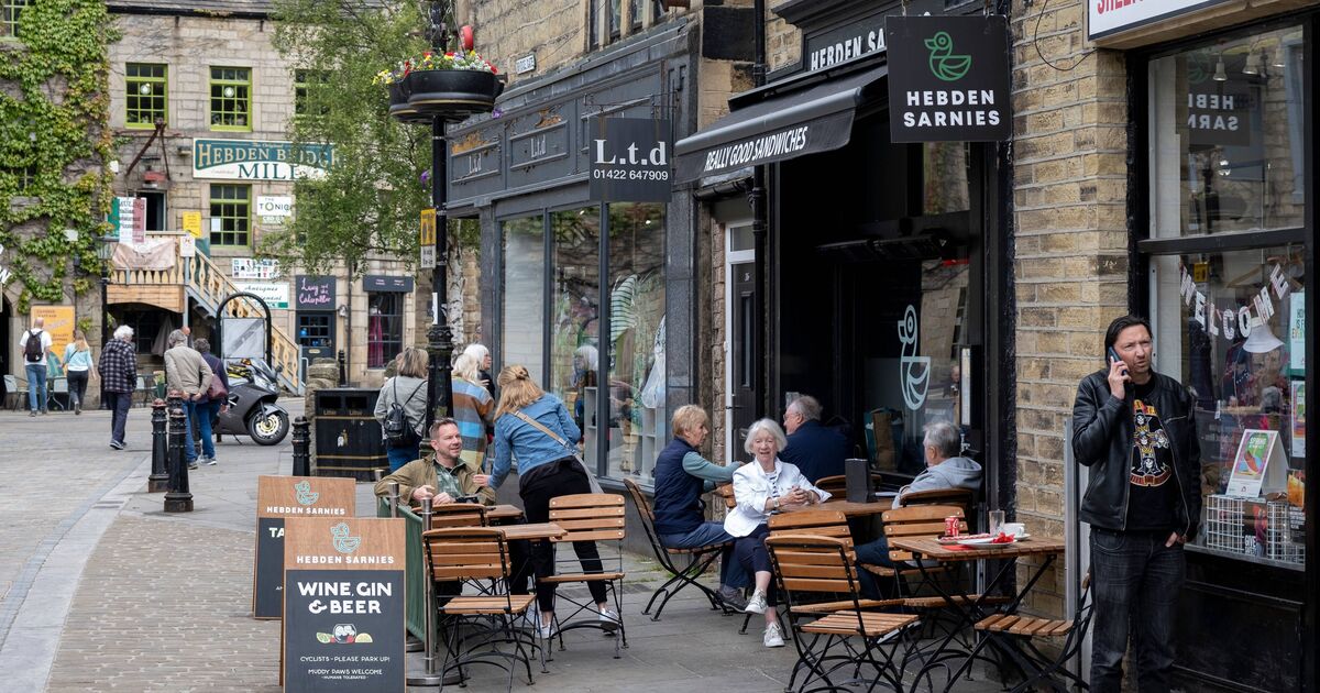 Un bourg britannique « mourant » a retrouvé une nouvelle vie et possède désormais une rue principale florissante