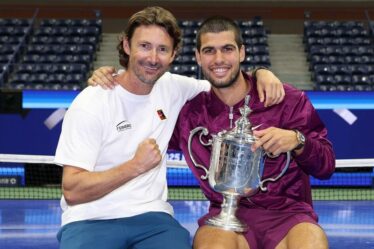 L'entraîneur de Carlos Alcaraz obtient un nouvel emploi surprise alors qu'il annonce son retour au travail