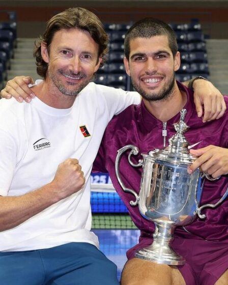 L'entraîneur de Carlos Alcaraz obtient un nouvel emploi surprise alors qu'il annonce son retour au travail