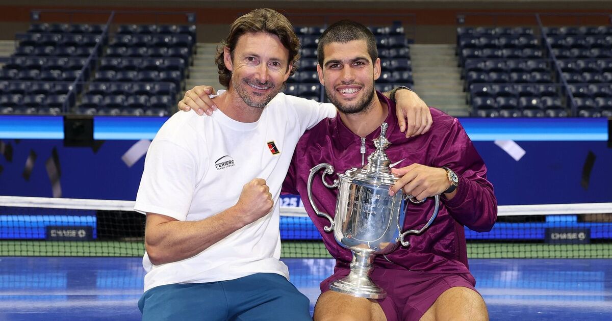 L'entraîneur de Carlos Alcaraz obtient un nouvel emploi surprise alors qu'il annonce son retour au travail