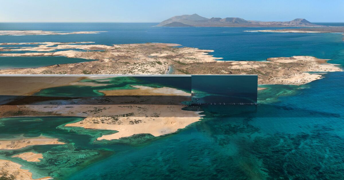 Une énorme mégapole de 6,8 milliards de livres sterling en construction à 200 km à travers le désert est confrontée à un énorme problème