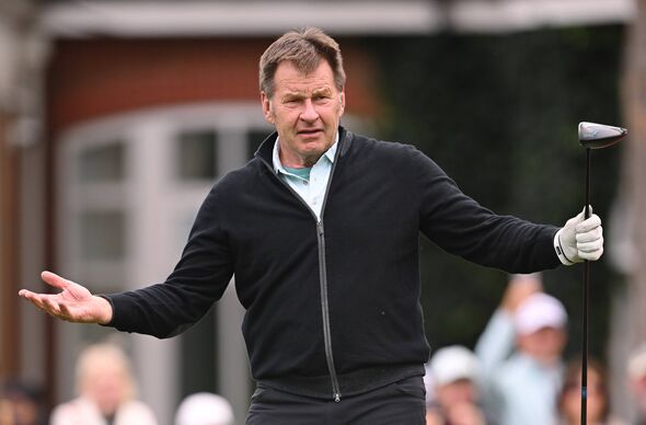 Monsieur Nick Faldo