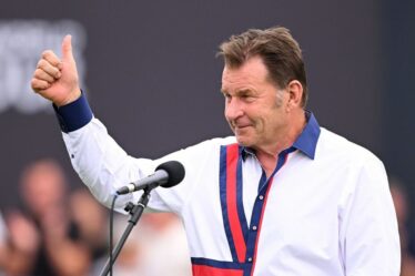 L'énorme valeur nette de Sir Nick Faldo et sa nouvelle vie dans une ferme alors que l'icône du golf souffre de problèmes de santé