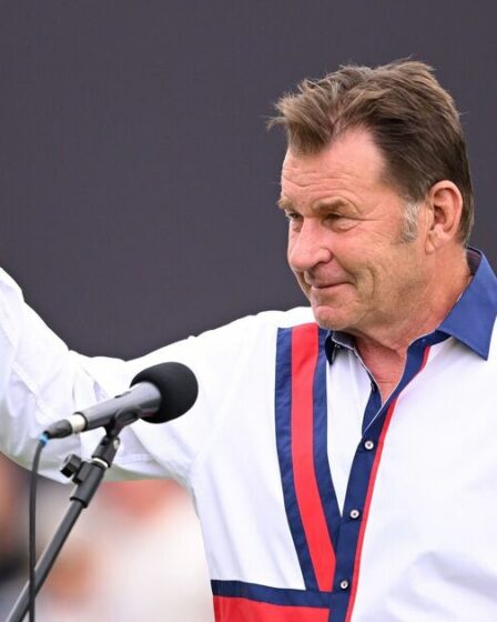 L'énorme valeur nette de Sir Nick Faldo et sa nouvelle vie dans une ferme alors que l'icône du golf souffre de problèmes de santé