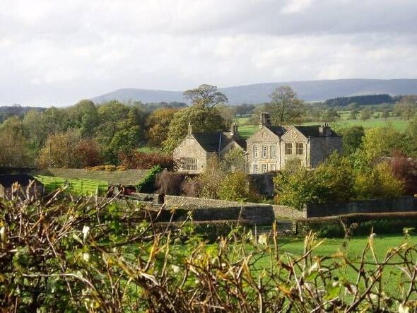 Salle Bashall dans le Lancashire Salle Bashall dans le Lancashire