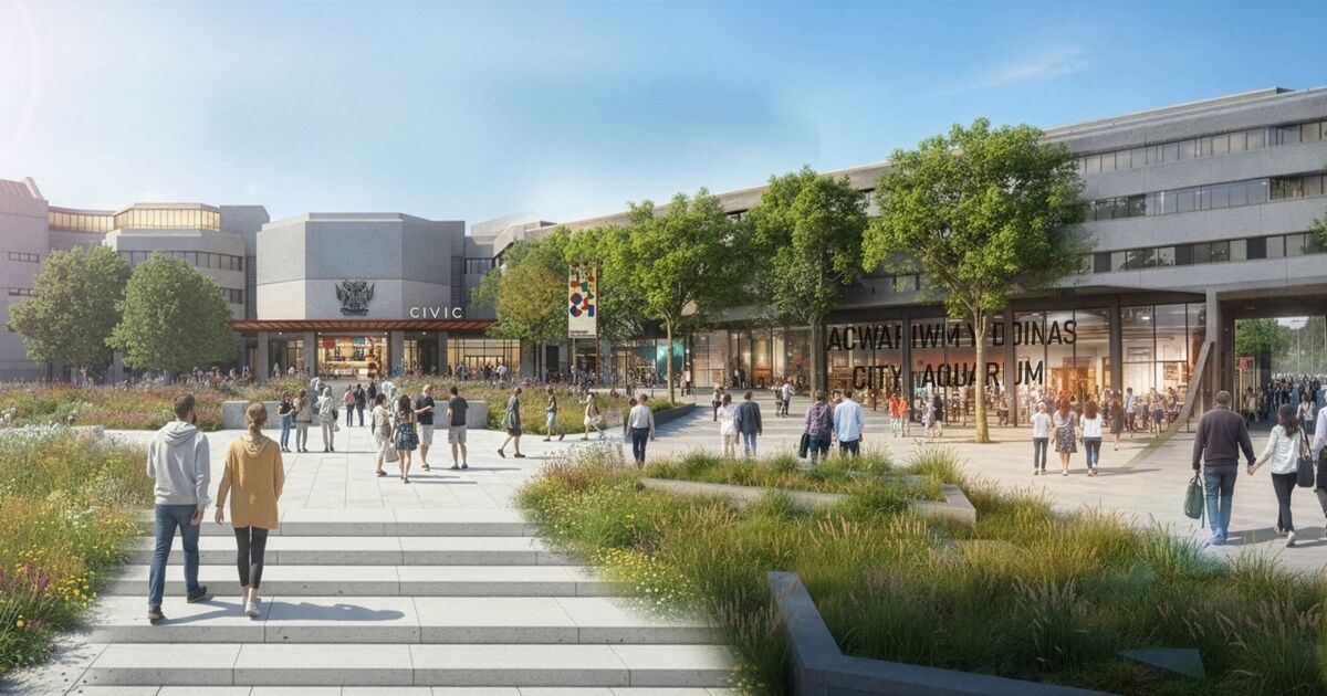 Une ville britannique sur le point de se transformer au point de devenir méconnaissable avec des changements « l'argent ne peut pas acheter »