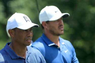 Appel téléphonique privé de Tiger Woods et Brooks Koepka juste après le retour controversé de la PGA