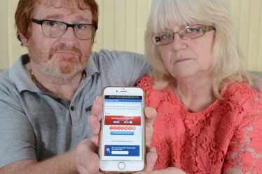 Un couple « gagne » 35 millions de livres sterling à la loterie mais ne reçoit pas un centime à cause de son solde bancaire