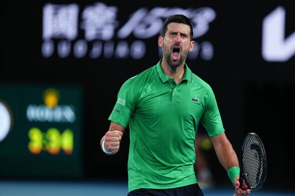 Novak Djokovic Open d'Australie 2026 - Jour 13 Novak Djokovic Open d'Australie 2026 - Jour 13