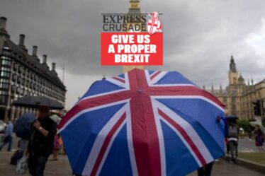 Notre plus grande croisade : comment le Daily Express s'est battu pour VOTRE Brexit