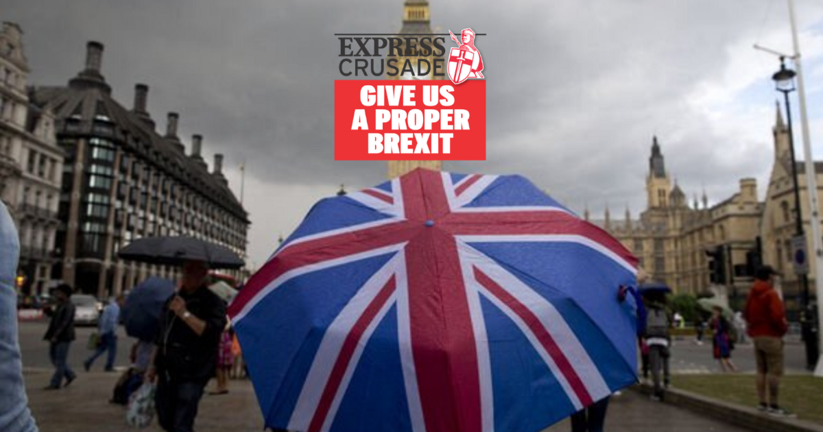 Notre plus grande croisade : comment le Daily Express s'est battu pour VOTRE Brexit
