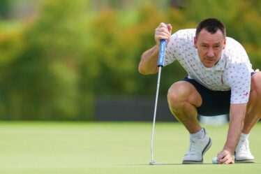 Le handicap de golf de chaque footballeur pour un événement de type Ryder Cup, de Gareth Bale à John Terry