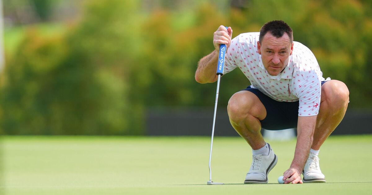 Le handicap de golf de chaque footballeur pour un événement de type Ryder Cup, de Gareth Bale à John Terry