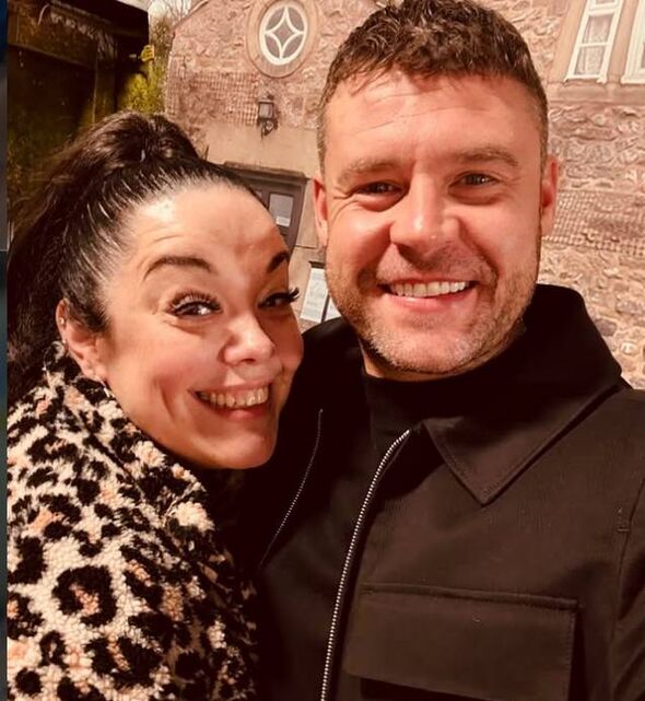 Lisa Riley et Danny Miller