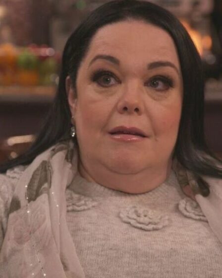 Les fans d'Emmerdale émettent une demande alors que Lisa Riley partage une mise à jour avec sa co-star