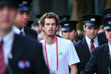 Andy Murray raconte avoir été arrêté par la police et avoir reçu un laissez-passer pour enfreindre la loi