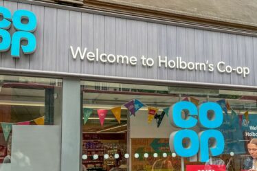 Co-op annonce d'énormes changements pour 2 500 magasins à travers le Royaume-Uni