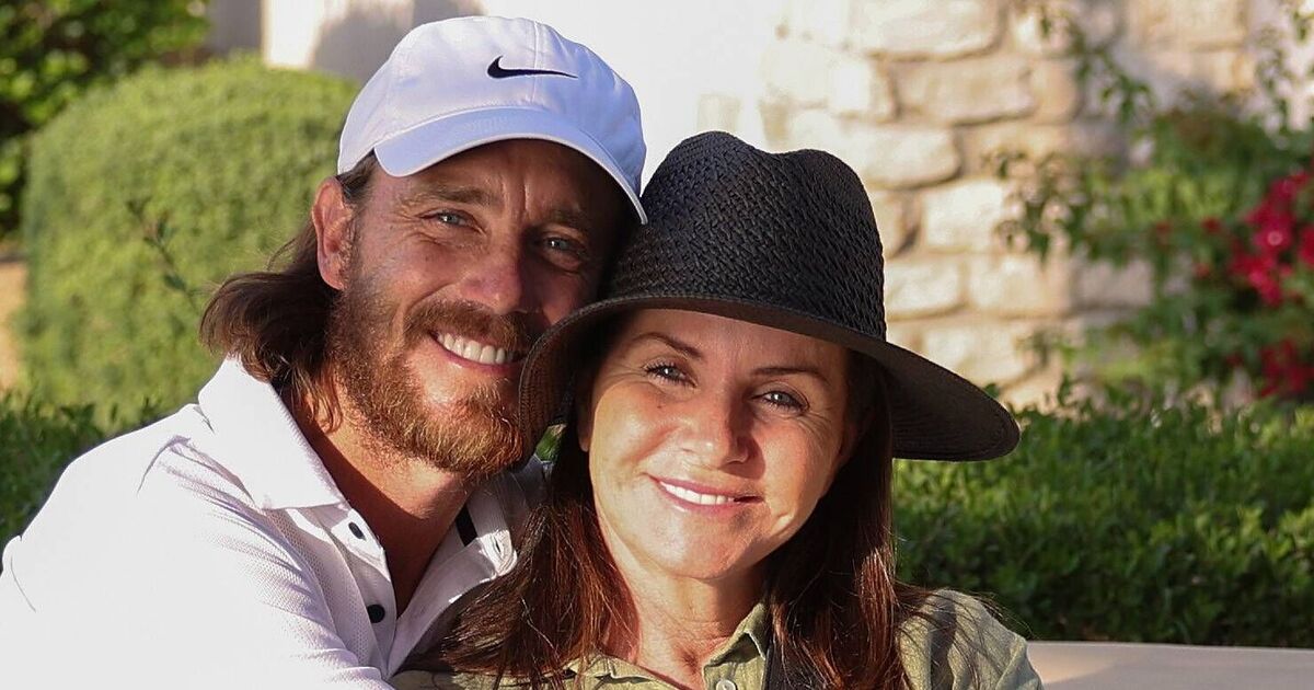 Dans la vie de Tommy Fleetwood à Dubaï après avoir quitté le Royaume-Uni avec sa femme de 23 ans son aînée