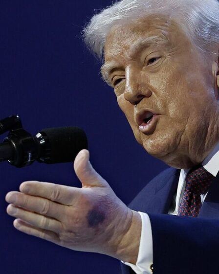 Donald Trump répond à ses craintes en matière de santé : "Je ne prends aucun risque"