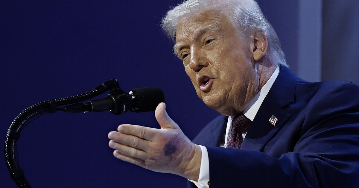 Donald Trump répond à ses craintes en matière de santé : "Je ne prends aucun risque"