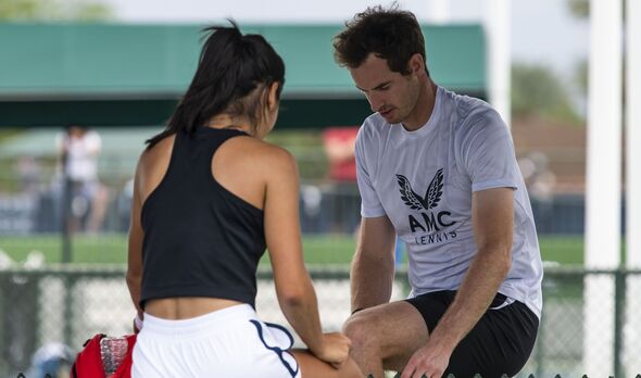 Raducanu et Murray au BNP Paribas Open Raducanu et Murray au BNP Paribas Open