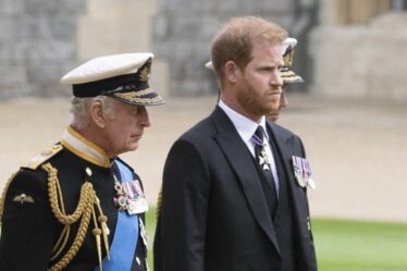 Famille royale EN DIRECT : "La vraie raison" pour laquelle le prince Harry veut se réconcilier avec le roi
