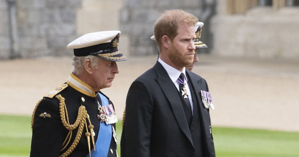 Famille royale EN DIRECT : "La vraie raison" pour laquelle le prince Harry veut se réconcilier avec le roi
