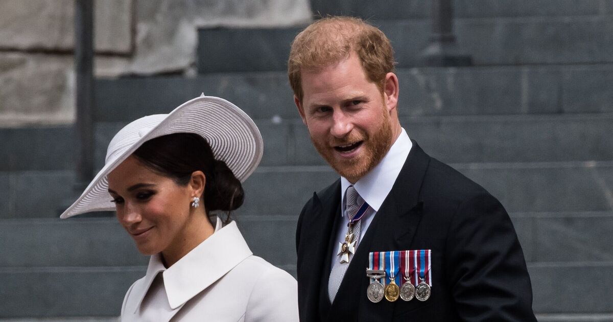 Famille royale EN DIRECT : le roi Charles prépare un « énorme geste personnel » pour Harry et Meghan