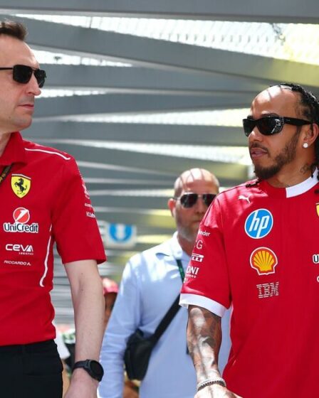 Ferrari fait une déclaration sur l'ingénieur après la décision de limogeage de Lewis Hamilton