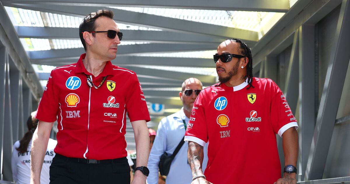 Ferrari fait une déclaration sur l'ingénieur après la décision de limogeage de Lewis Hamilton