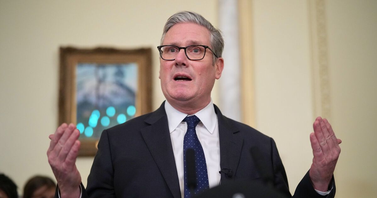 GB News interrompu pour avoir rompu l'alerte alors que Keir Starmer était humilié à la télévision en direct