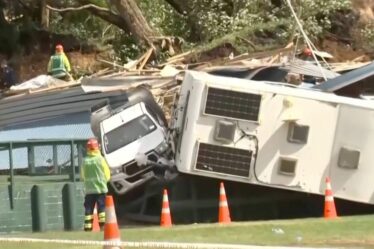 Glissement de terrain en Nouvelle-Zélande MISES À JOUR : Lancement d'une recherche désespérée d'enfants disparus