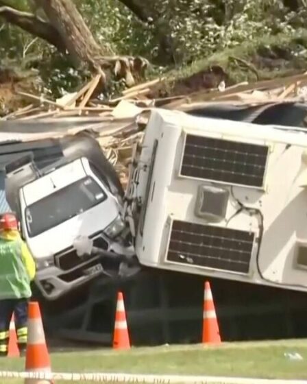 Glissement de terrain en Nouvelle-Zélande MISES À JOUR : Lancement d'une recherche désespérée d'enfants disparus
