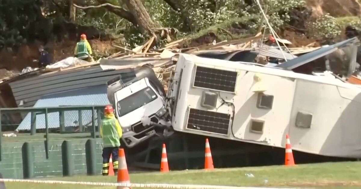 Glissement de terrain en Nouvelle-Zélande MISES À JOUR : Lancement d'une recherche désespérée d'enfants disparus